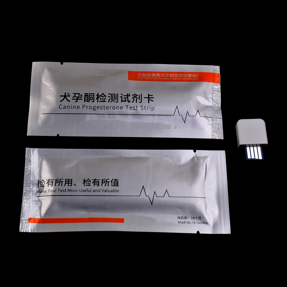 Canine Progesterone Test Strip - Hair Porosity Test recension och pris