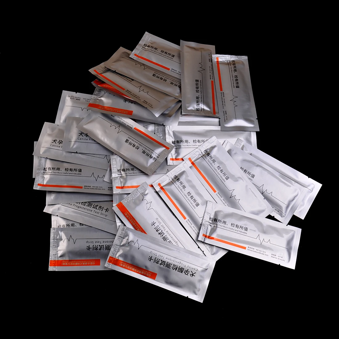 Canine Progesterone Test Strip - Hair Porosity Test recension och pris