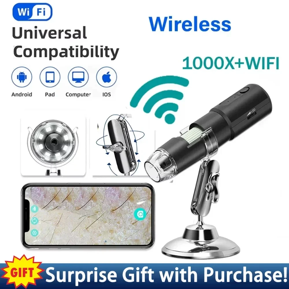 Wireless Dermatoscope Scalp Sk - Hair Porosity Test recension och pris