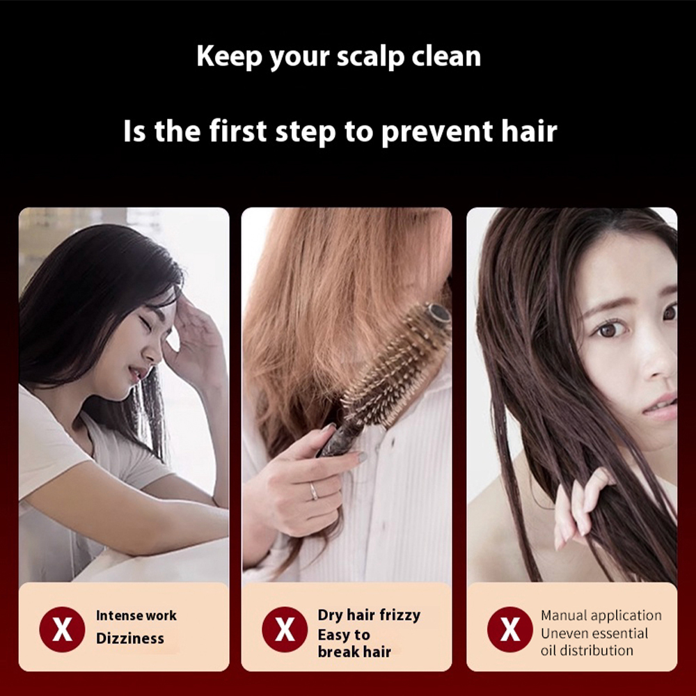 Electric Vibration Massage Com - Hair Care For Hair Loss recension och pris