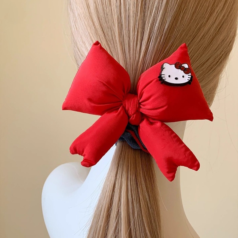 Cute cartoon red Hello kitty b - Hair Care Korea recension och pris