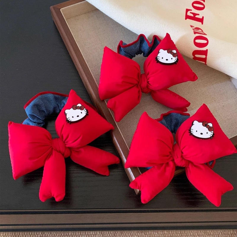 Cute cartoon red Hello kitty b - Hair Care Korea recension och pris