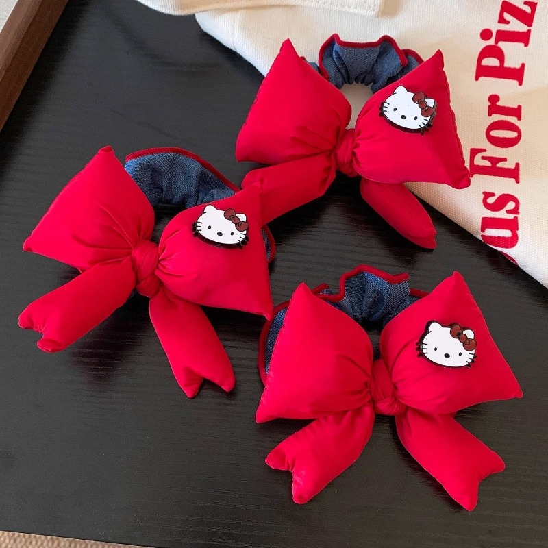 Cute cartoon red Hello kitty b - Hair Care Korea recension och pris