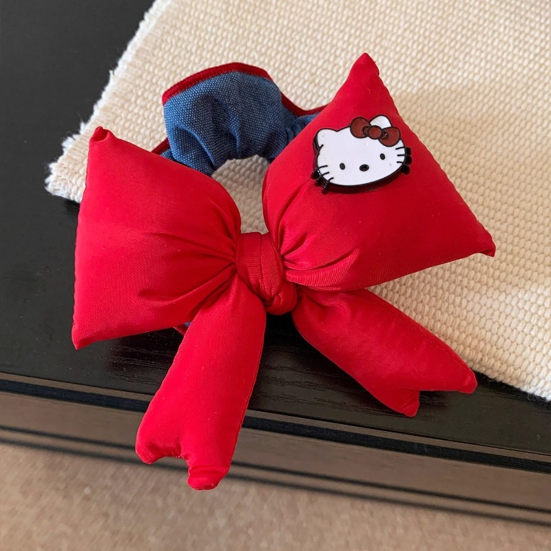 Cute cartoon red Hello kitty b - Hair Care Korea recension och pris