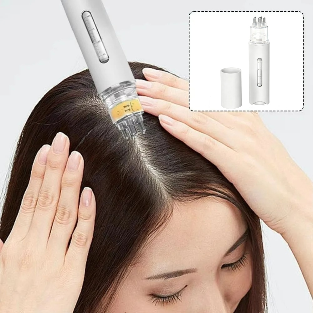Hair Oil Applicator Scalp Mass - Hair Care For Hair Loss recension och pris