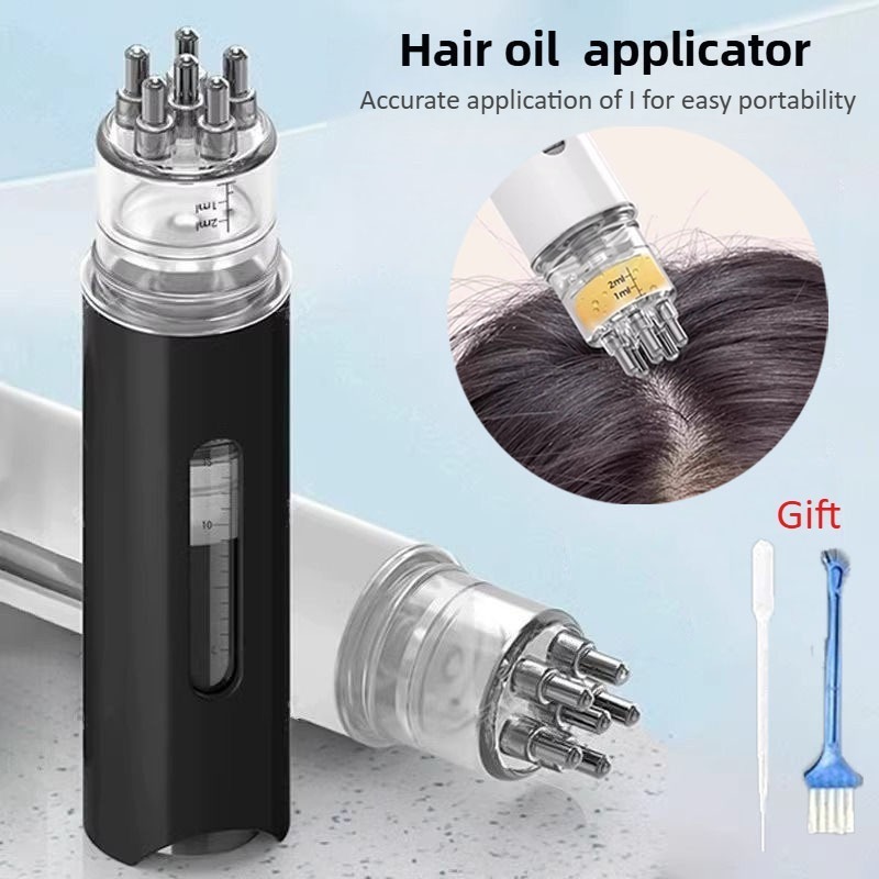 Hair Oil Applicator Scalp Mass - Hair Care For Hair Loss recension och pris