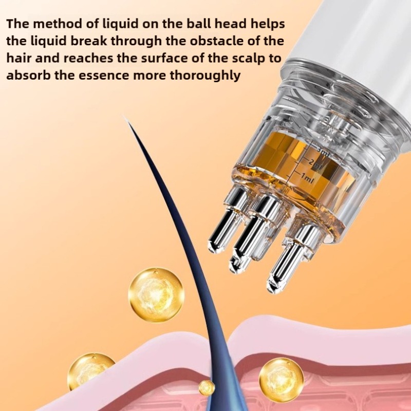 Hair Oil Applicator Scalp Mass - Hair Care For Hair Loss recension och pris