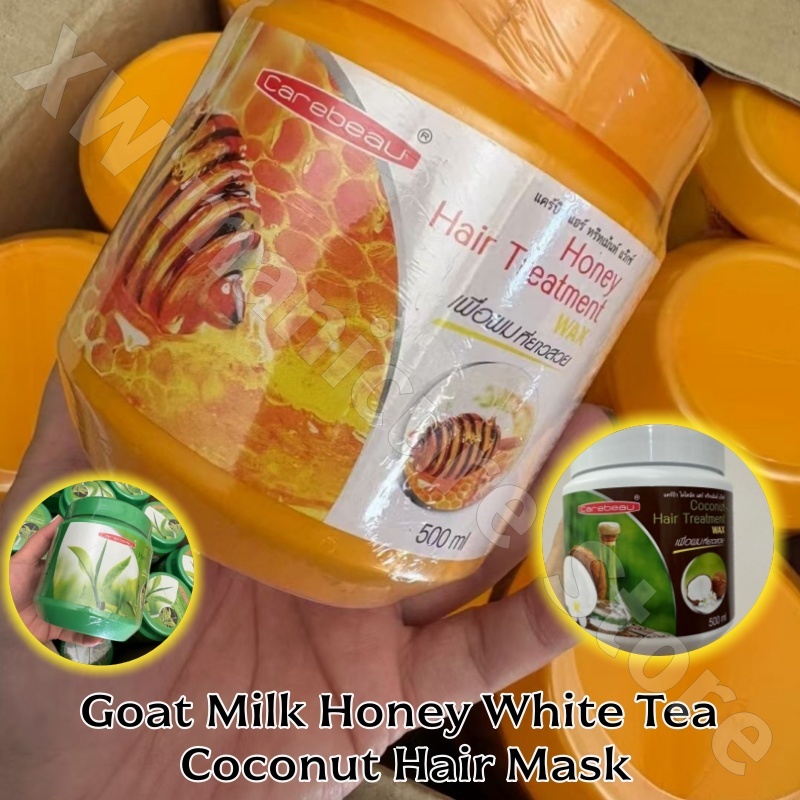 Thailand Carebeau Goat Milk Ho - Hair Care Honey recension och pris