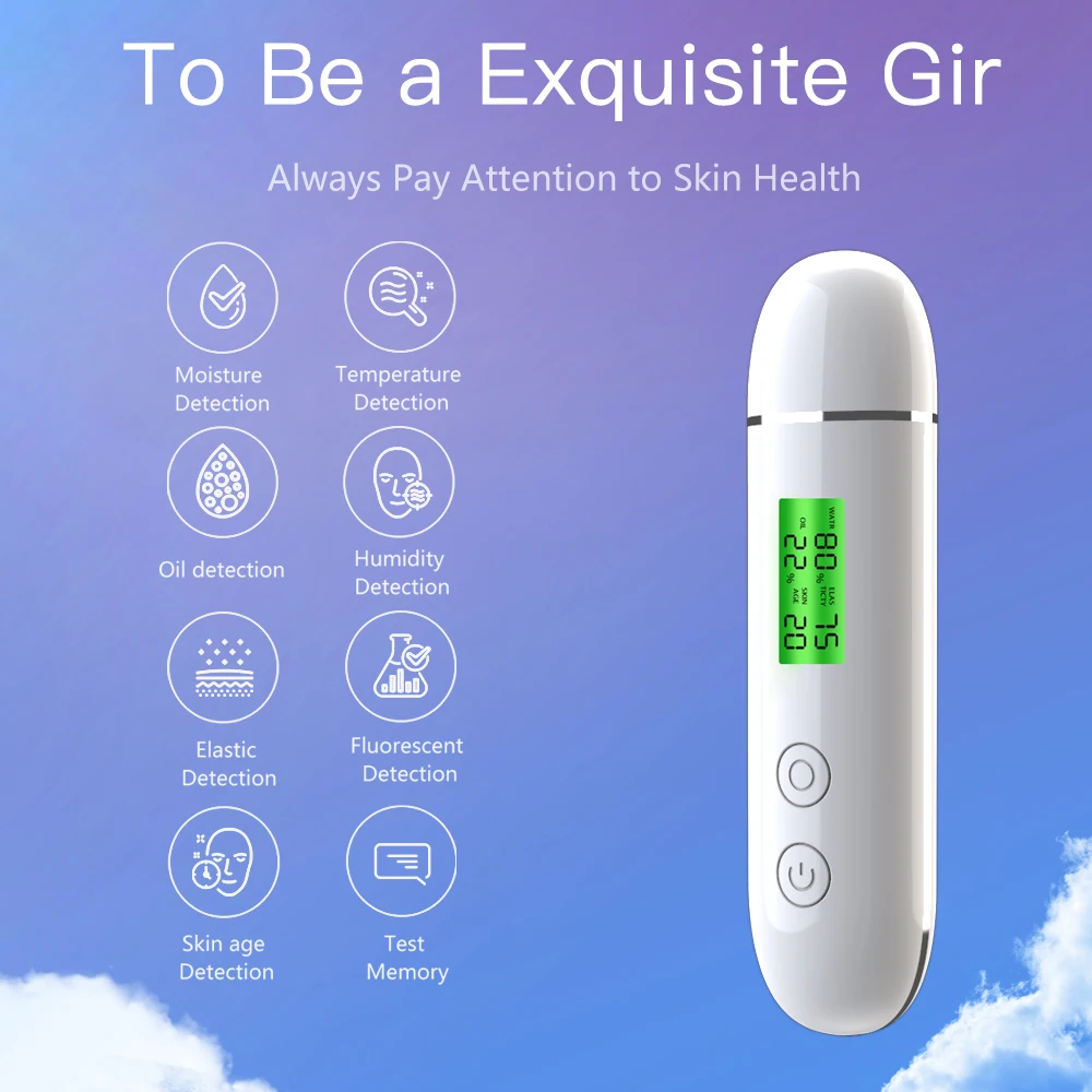 Portable Rechargeable Skin Ana - Hair Porosity Test recension och pris