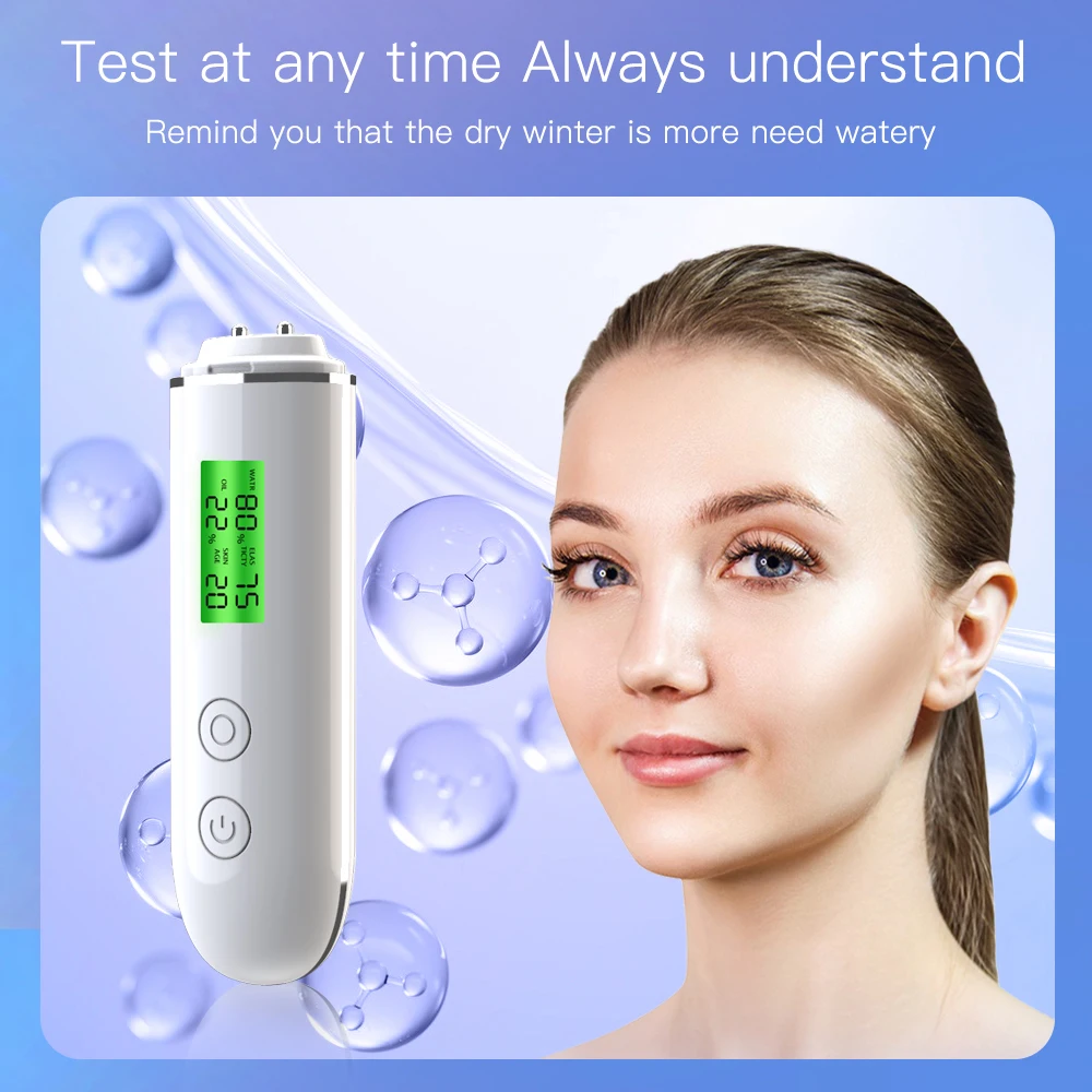 Portable Rechargeable Skin Ana - Hair Porosity Test recension och pris