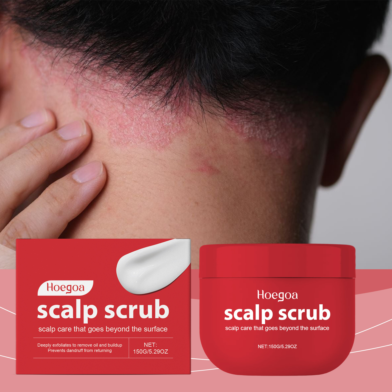 Scalp Scrub Shampoo Oil Contro - Scalp Scrub Exfoliant recension och pris