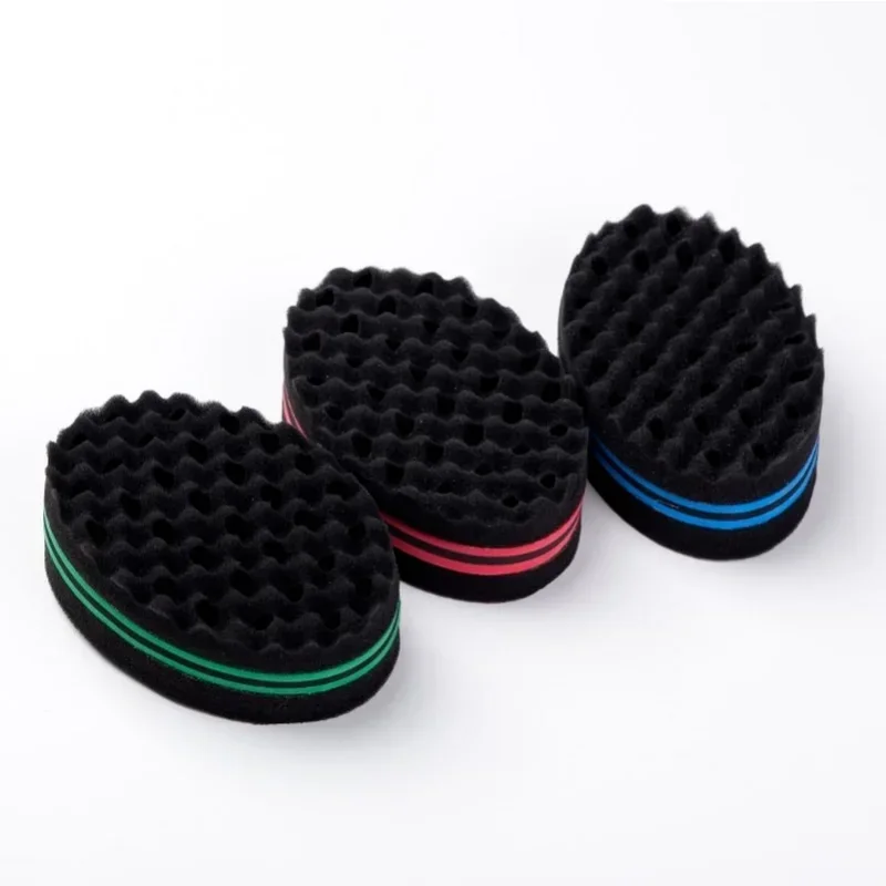 Oval Double Sides Magic Twist  - Twist Sponge Coil recension och pris