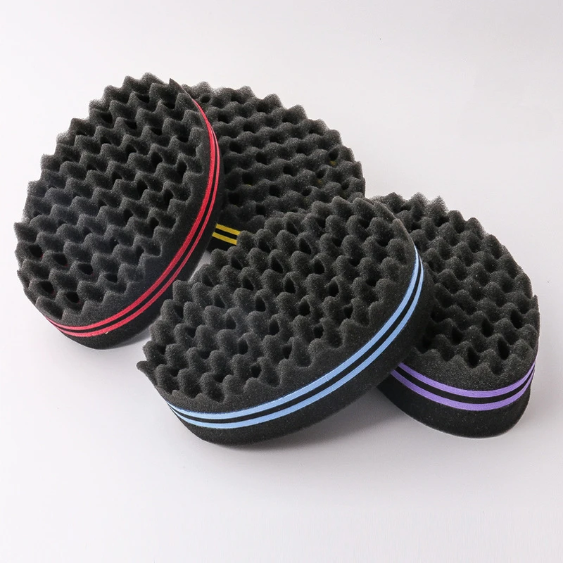 Oval Double Sides Magic Twist  - Twist Sponge Coil recension och pris