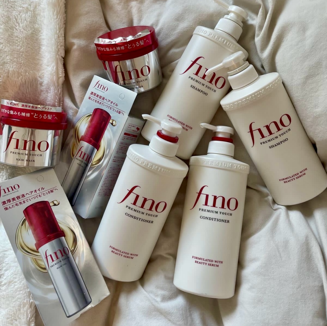 Original Brand Shampoo Conditi - Hair Care Fino recension och pris