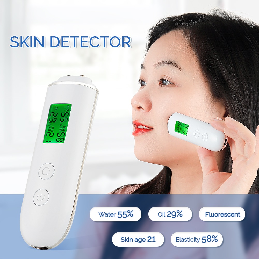 Skin Tester Face Skin Moisture - Hair Porosity Test recension och pris
