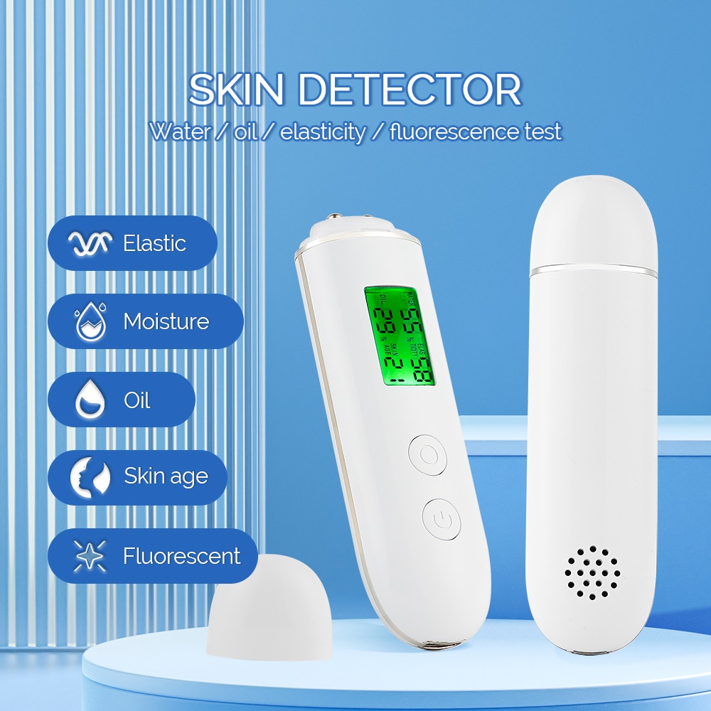 Skin Tester Face Skin Moisture - Hair Porosity Test recension och pris
