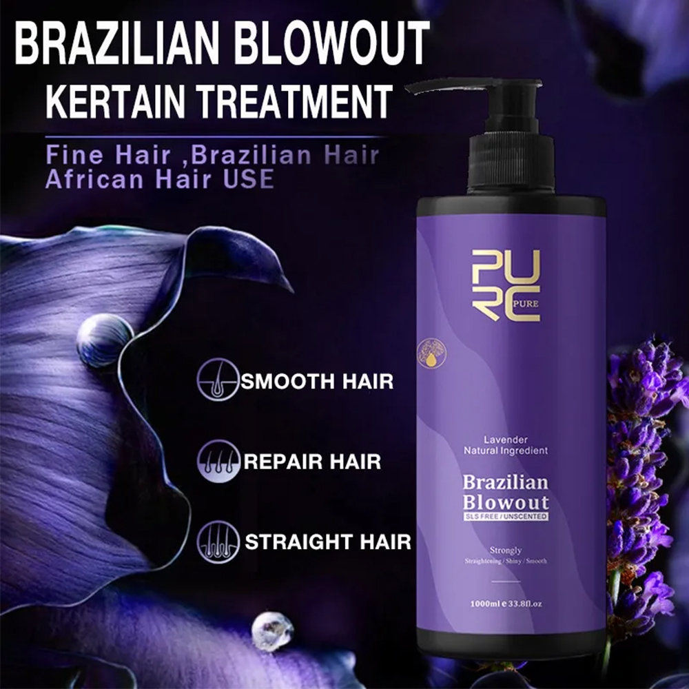 PURC Lavender 12% Brazilian Ke - Hair Care Korea recension och pris