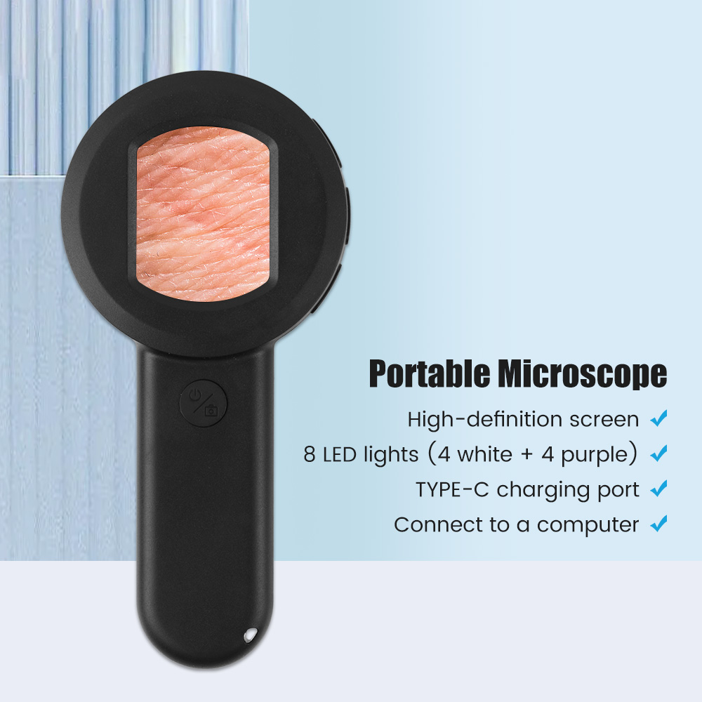 Handheld Dermatoscope,100X Mag - Hair Porosity Test recension och pris