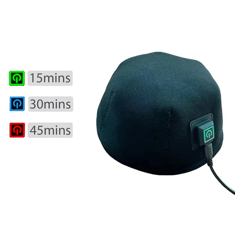 660nm 850nm Red Light Infrared - Hair Care For Hair Loss recension och pris