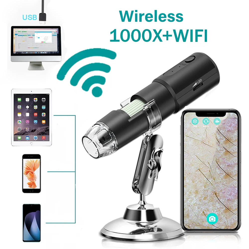 Wireless Dermatoscope Scalp Sk - Hair Porosity Test recension och pris