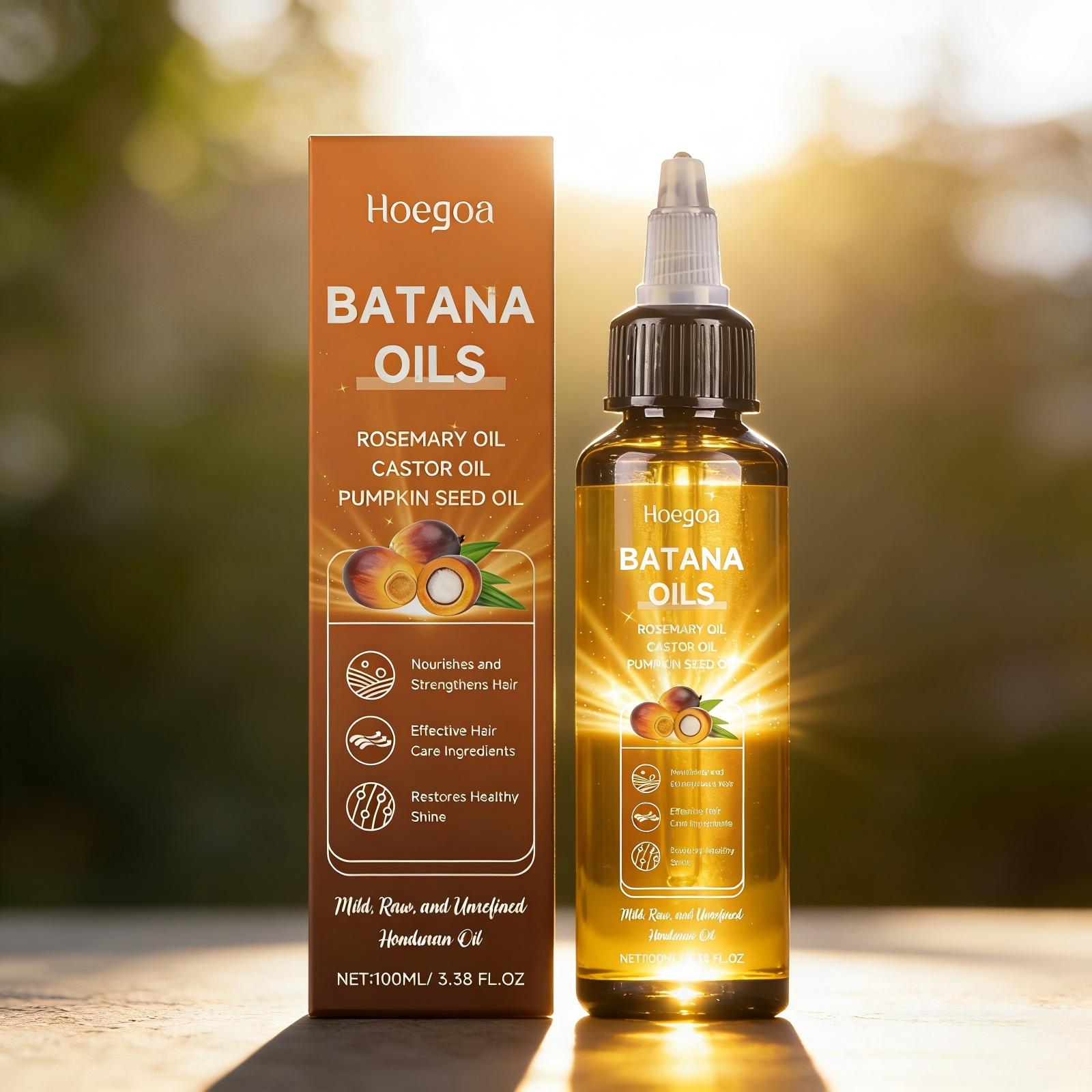 ​Hoegoa Batana Hair Growth Oil - Hair Care For Hair Loss recension och pris