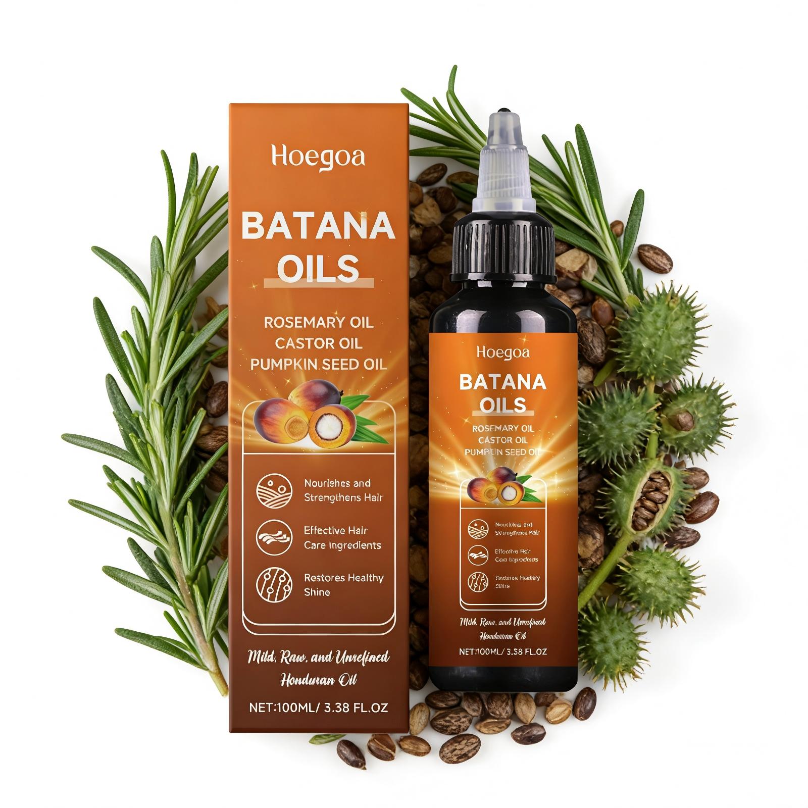 ​Hoegoa Batana Hair Growth Oil - Hair Care For Hair Loss recension och pris