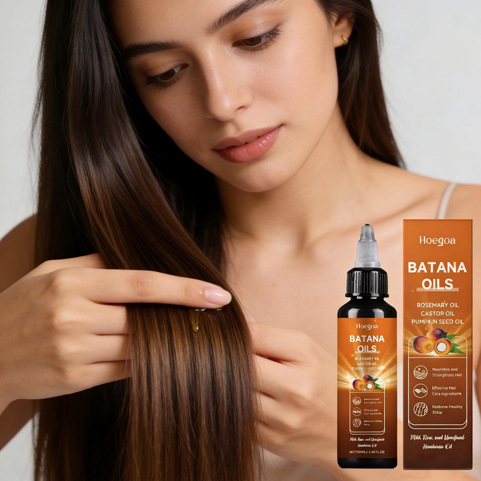​Hoegoa Batana Hair Growth Oil - Hair Care For Hair Loss recension och pris